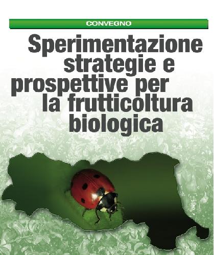 Frutticoltura biologica, strategie e prospettive
